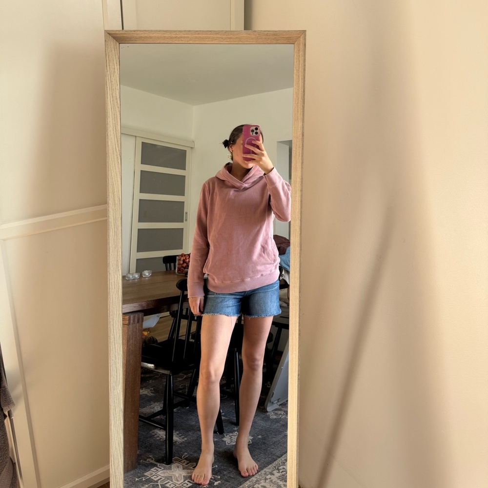 Abercrombie & Fitch Pink Hoodie